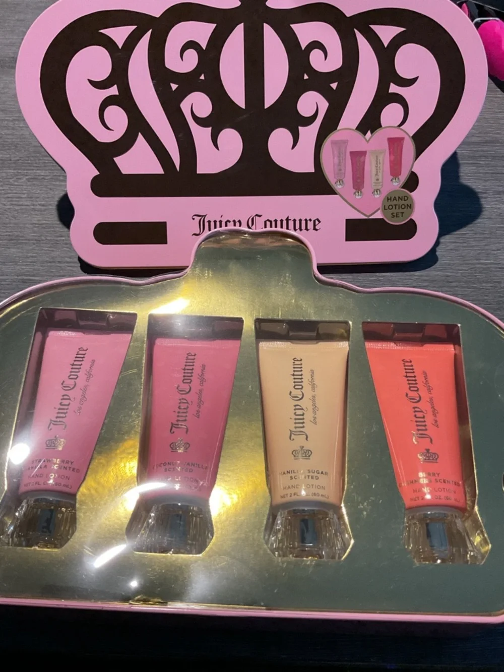 Juicy Couture Lovers 8 pc BUNDLE - MSRP: $350+ - Picture 2 of 16